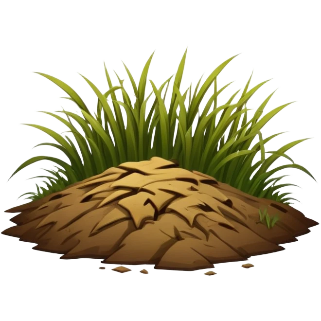 scary grass was a bad choice emoji