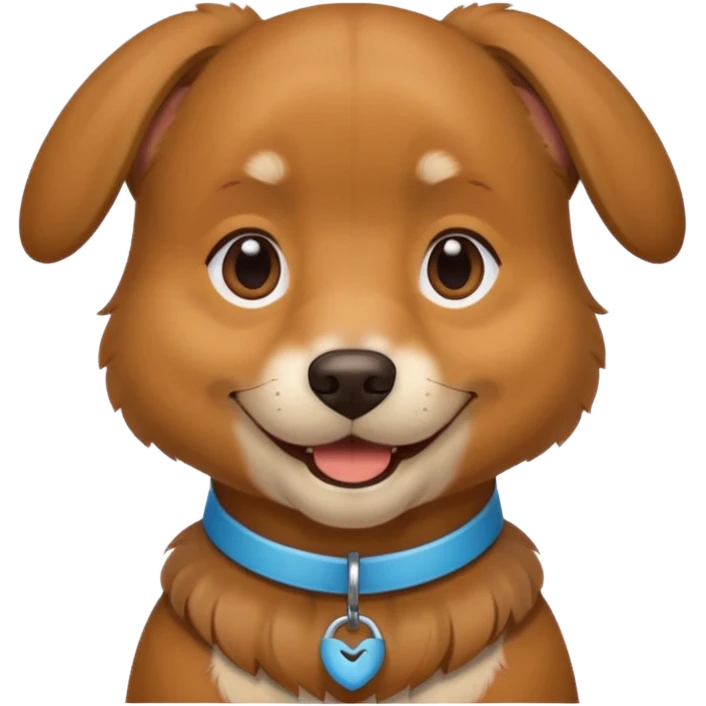 dog, doble collar emoji