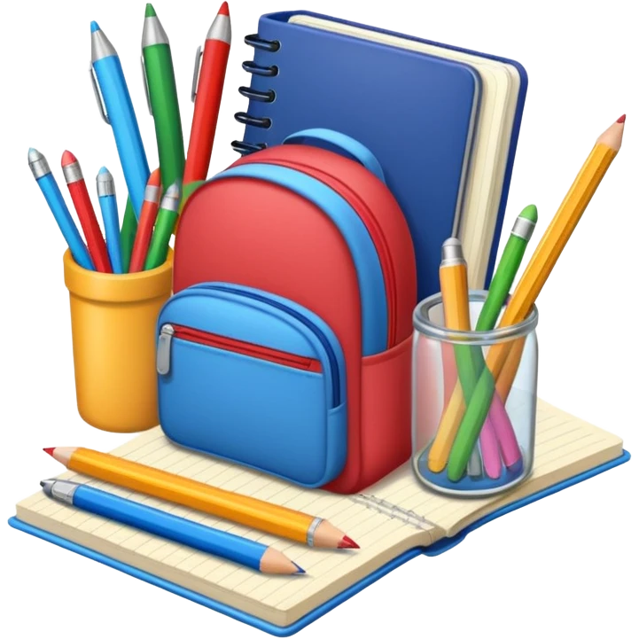 school equipment  emoji