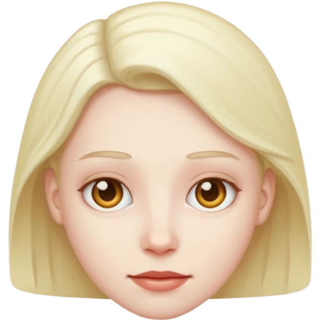 피부가 하았고 흑 emoji