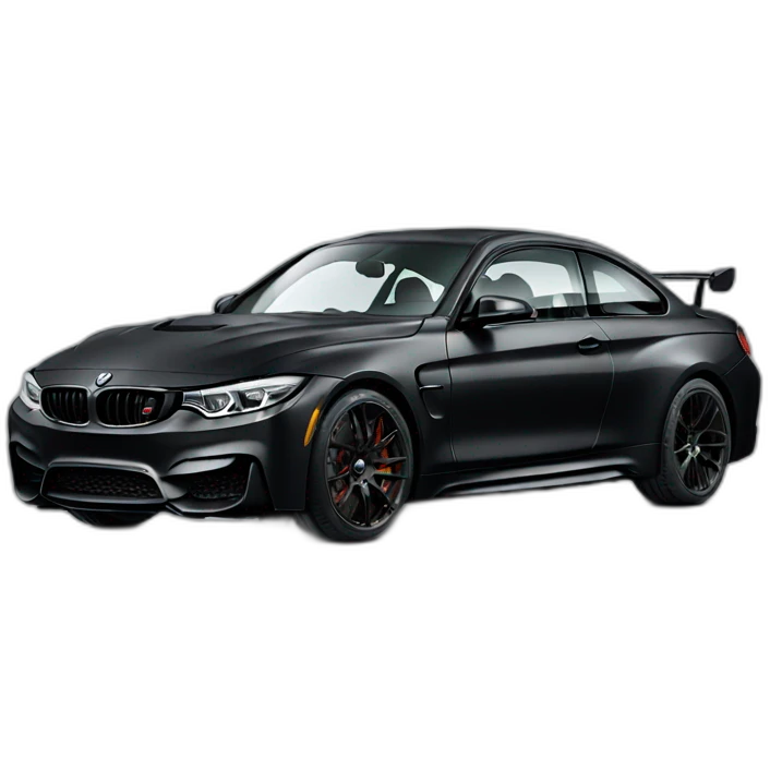 black m4 competition emoji