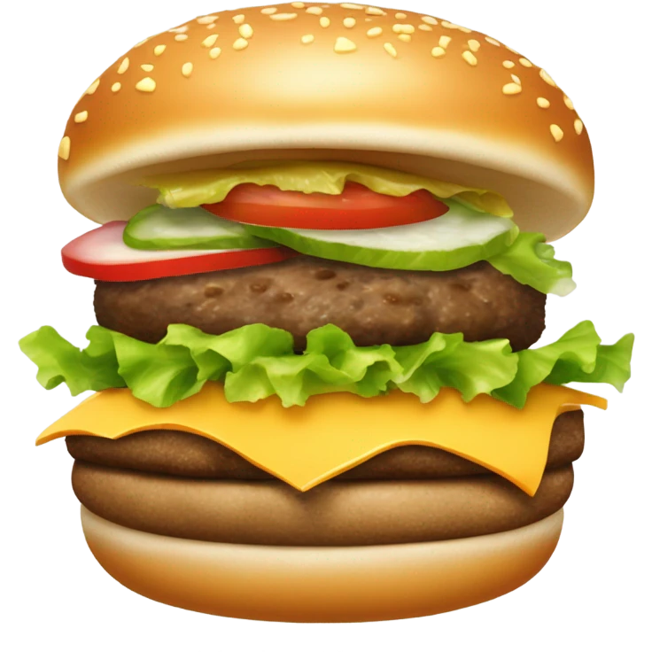 Burger  emoji