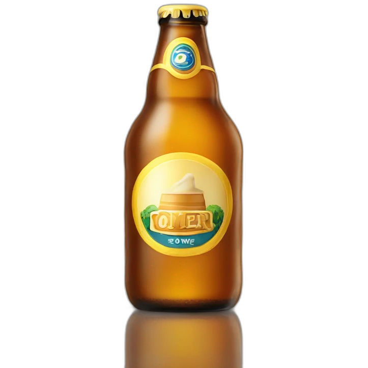Chômer beer emoji