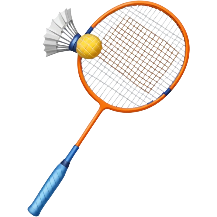 Badminton aesthetics emoji