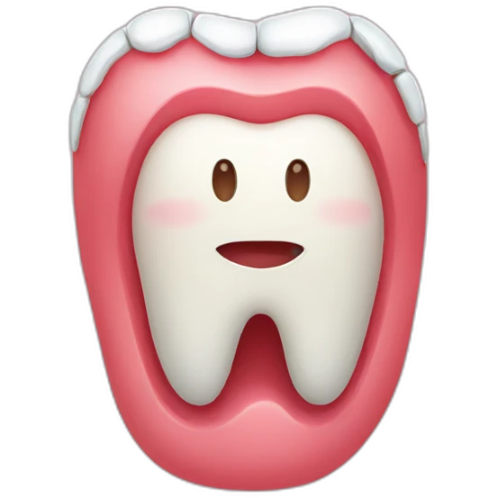 missing teeth emoji
