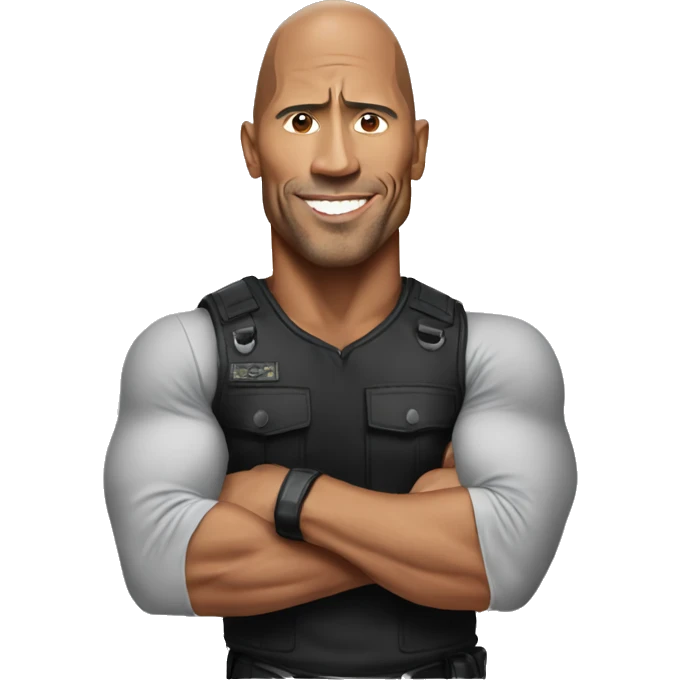 The Rock emoji