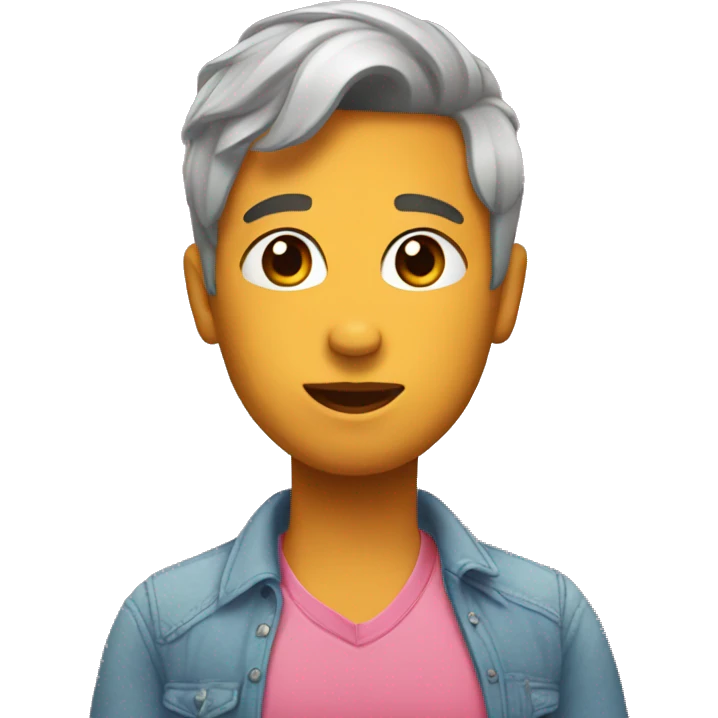 masc lesbian emoji