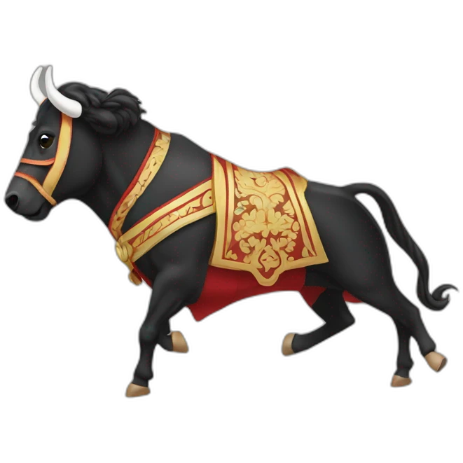 matador corrida emoji