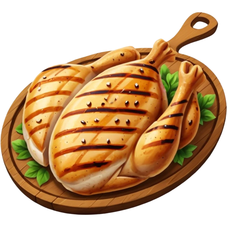 Grilled Chicken breast emoji