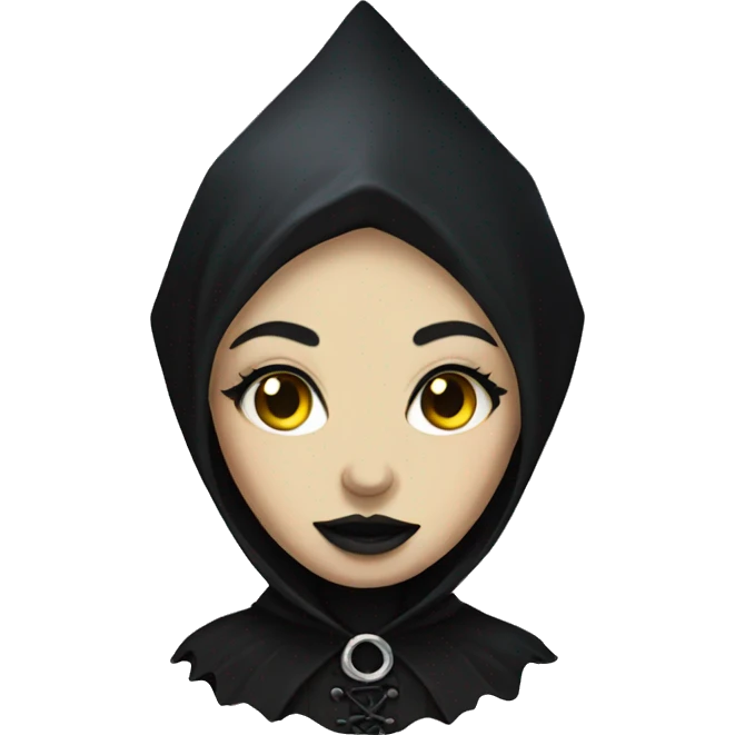 Gothic woman emoji