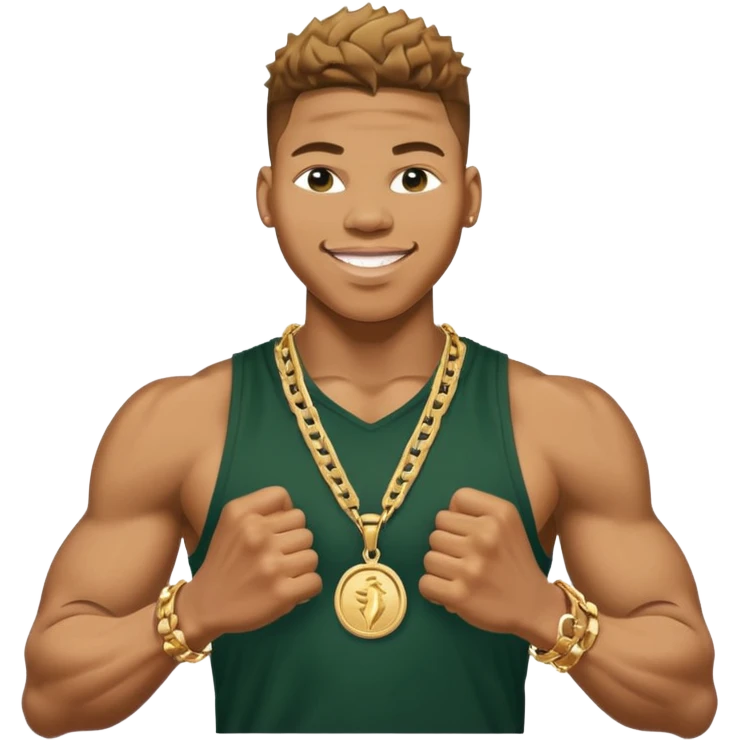  Giannis “Flex” meme emoji