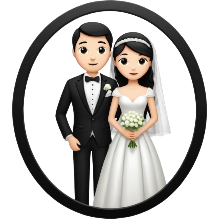 wedding emoji