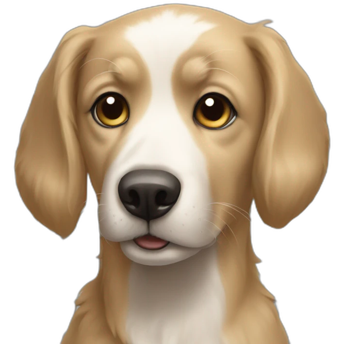 chien en cage emoji