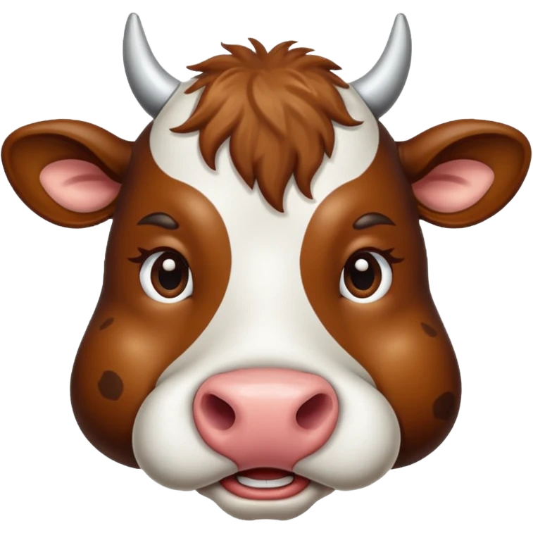 COW HEAD emoji