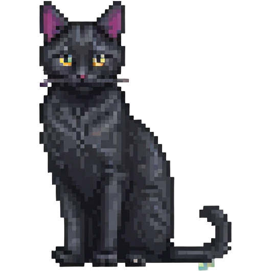 black cat emoji