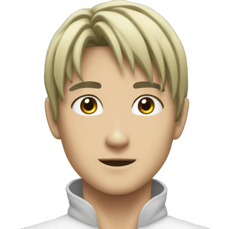 Gojo manga emoji