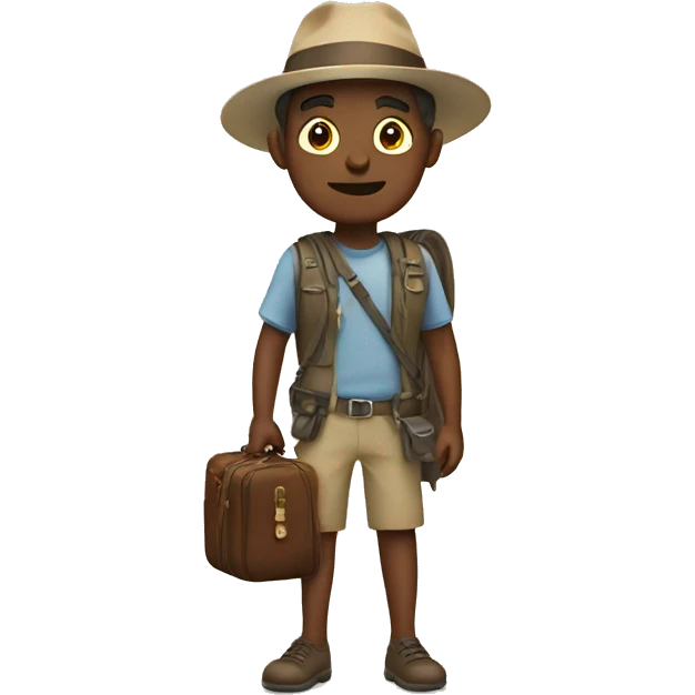 Traveler emoji