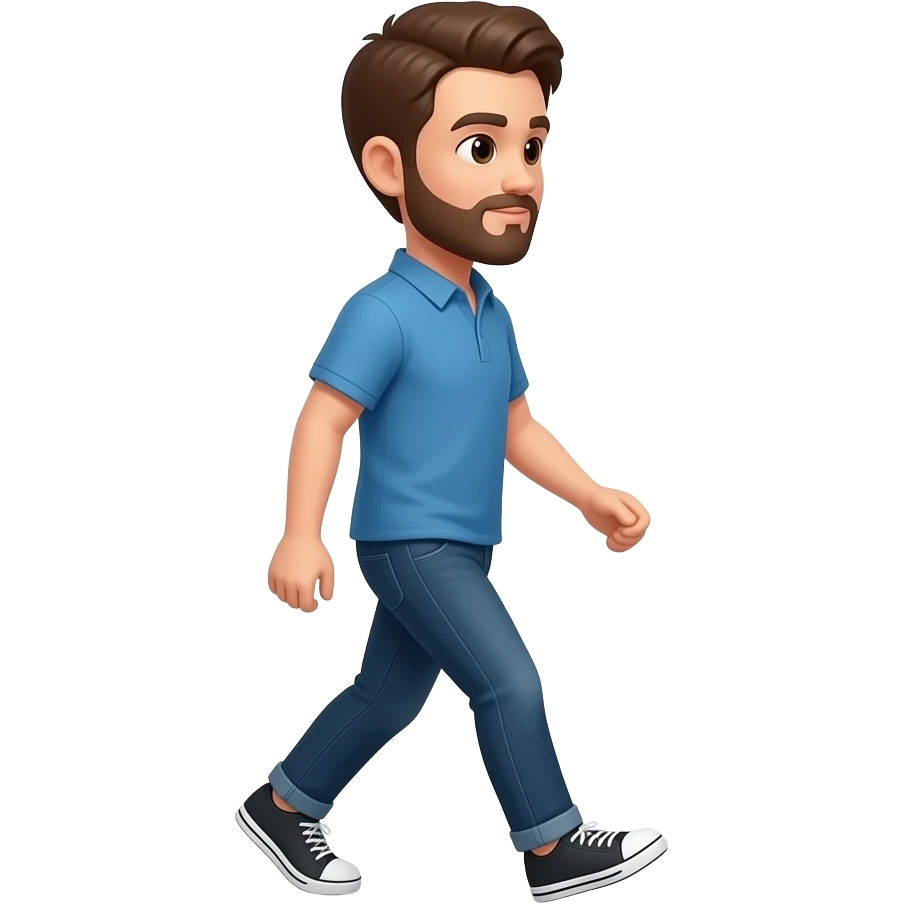 make walking emoji