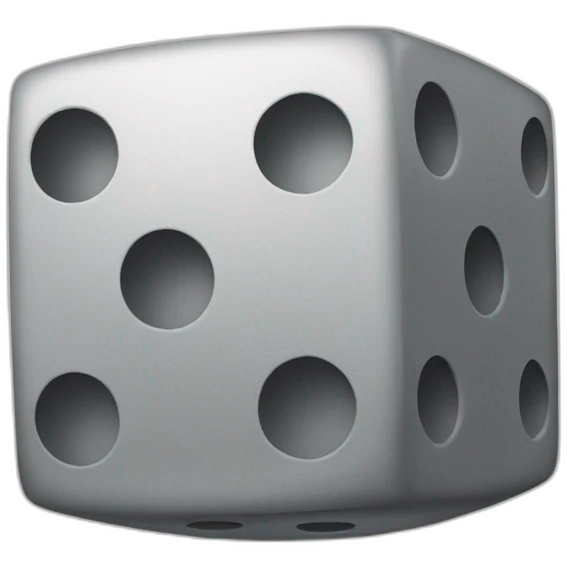 sheer-dice emoji