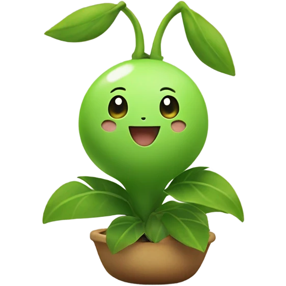 Bulbasaur emoji