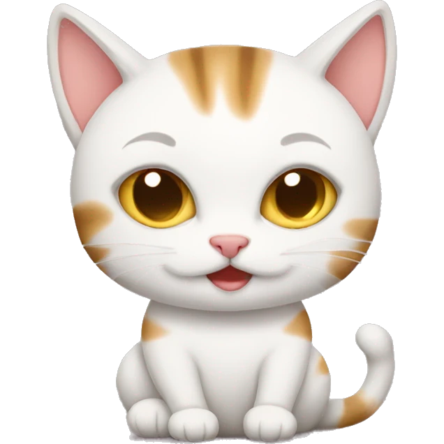 Pregnant cat emoji