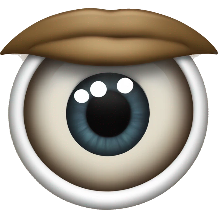 Um interrupitor de tomada com boca e olhos emoji