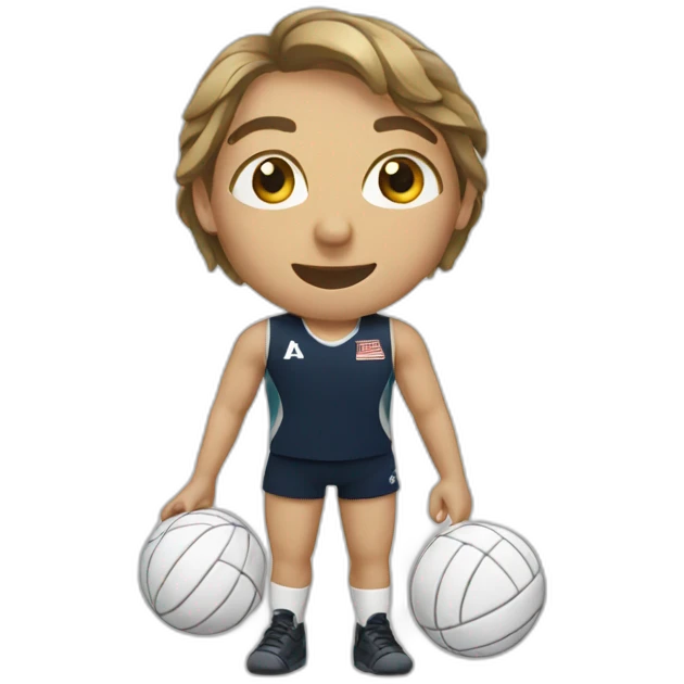 Voley emoji
