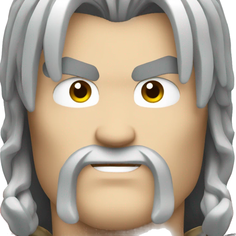 Thor face emoji