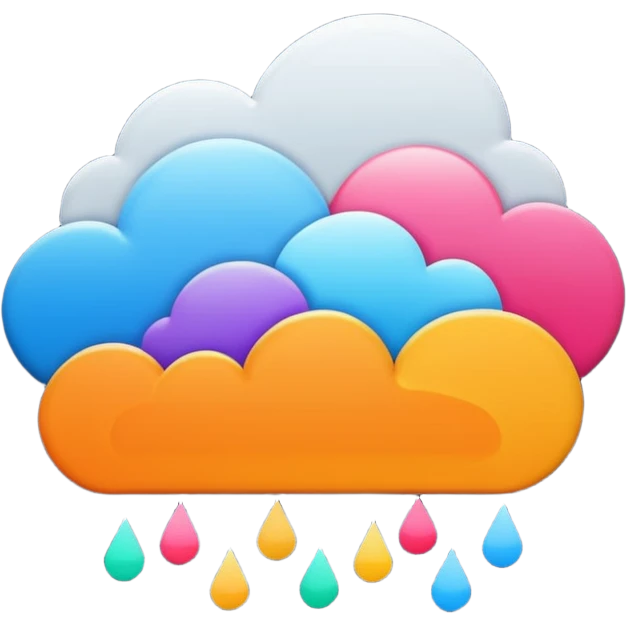 cloud computing aws services emoji