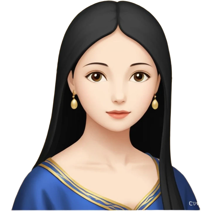 Девушка блондинка с маской для сна на лбу улыбается emoji