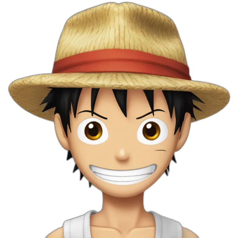 Monkey d luffy emoji