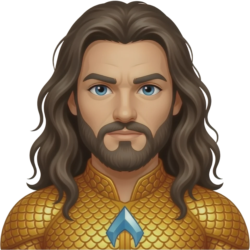 Aquaman emoji