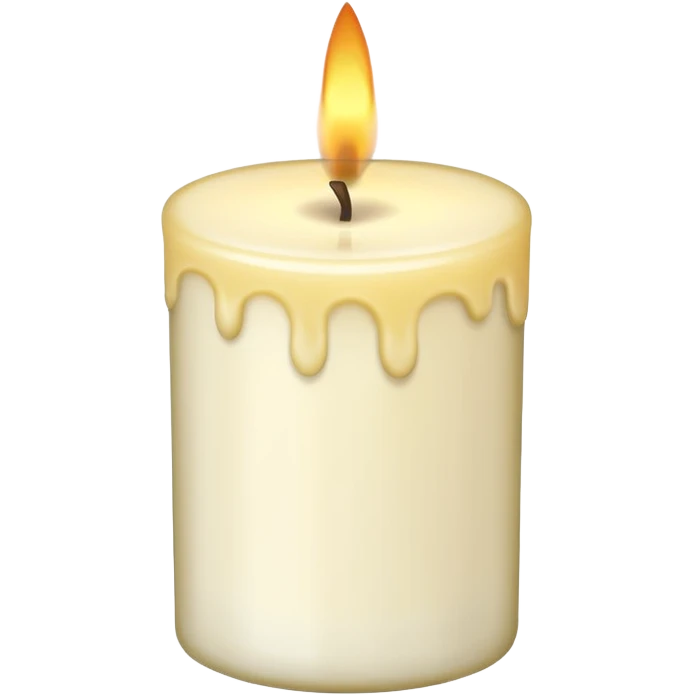Vela aromática emoji