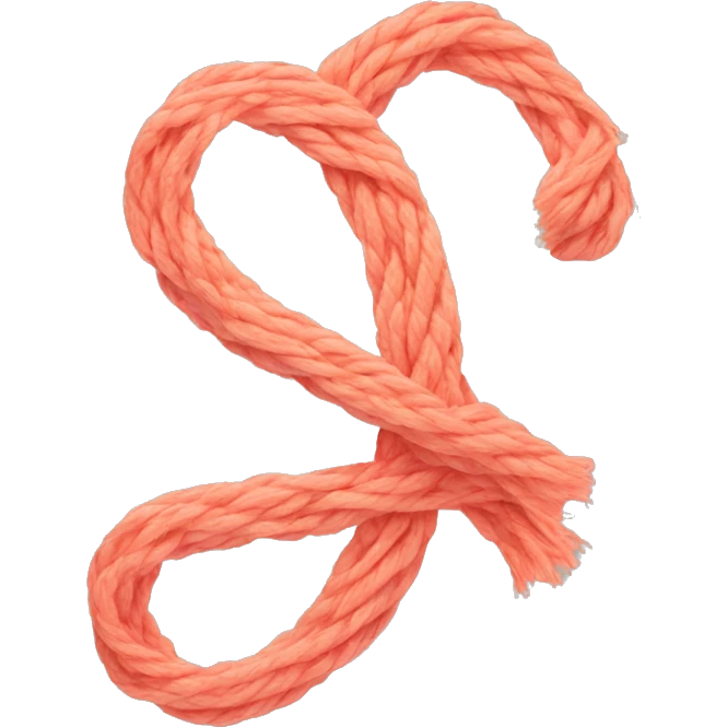 Turn orange yarn emoji into pink emoji