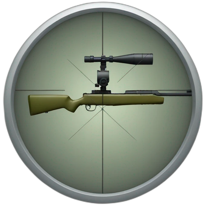 sniper scope emoji