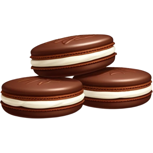 Lotte choco pie emoji