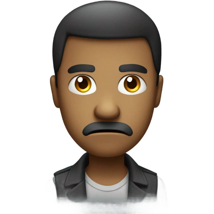 Mean person  emoji