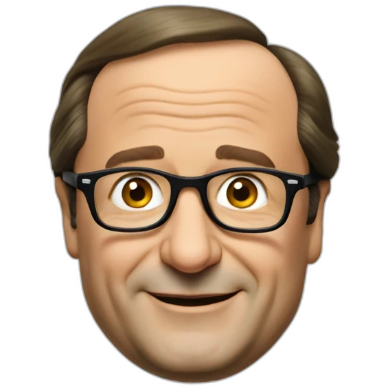 François hollande emoji