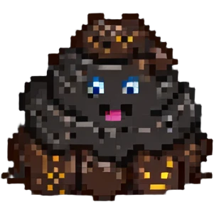 pile of poop with cartoon eyes emoji