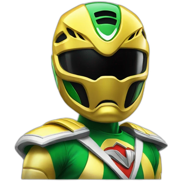 power ranger emoji