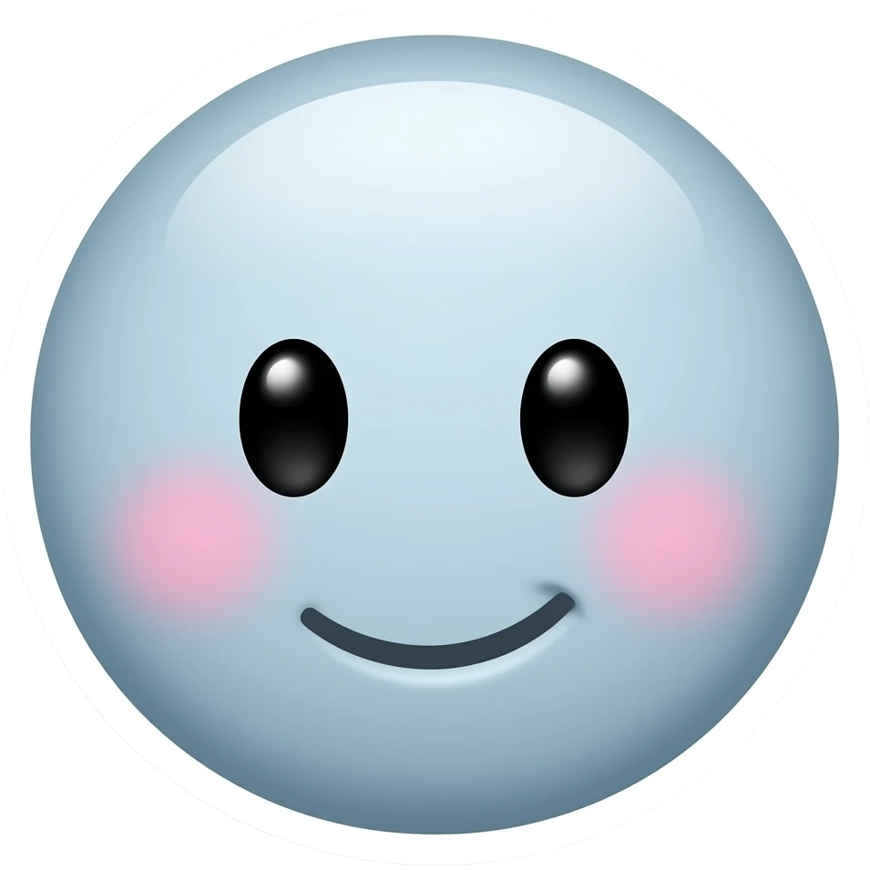 Книга - 2d Стикер-дизайн, мультяшная иллюстрация, пастельные цвета, округлые формы, без глаз и ртов, толстый мягкий контур emoji