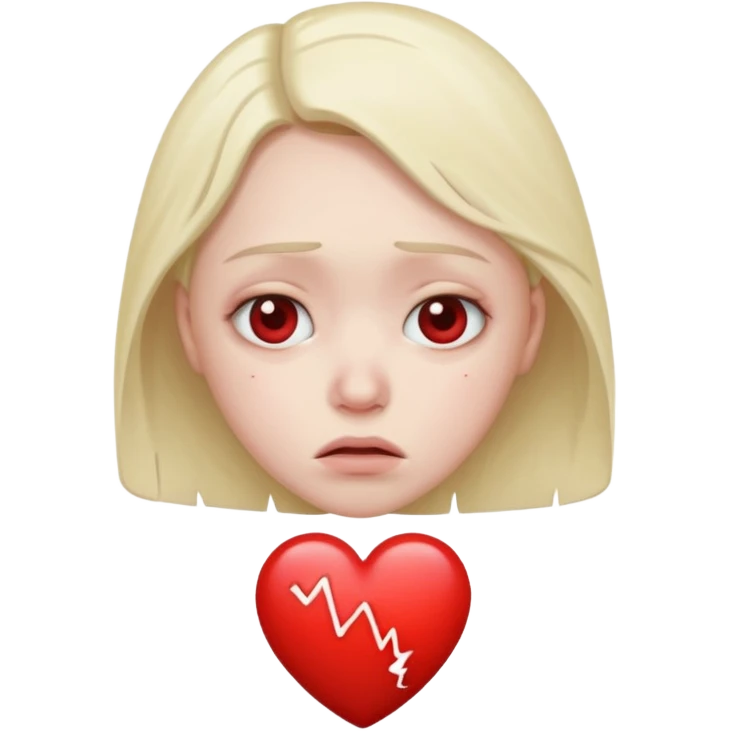 heart broken emoji