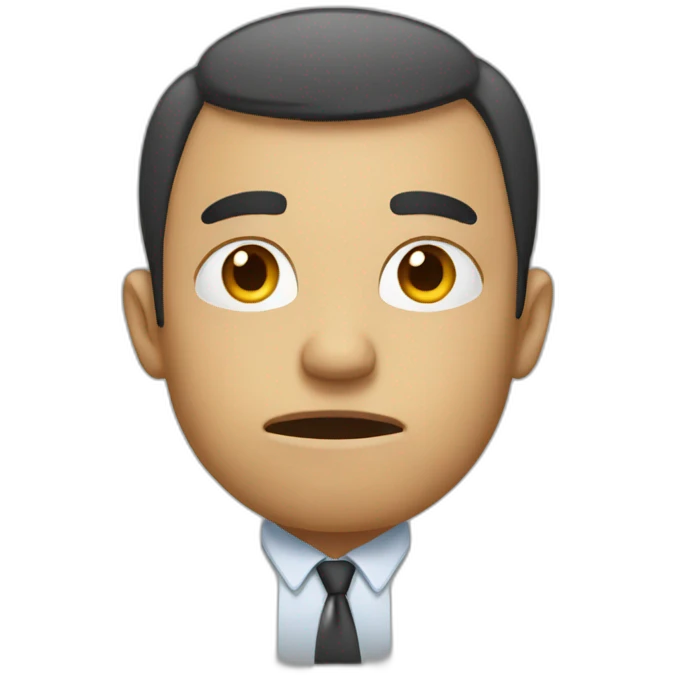 not motivated emoji