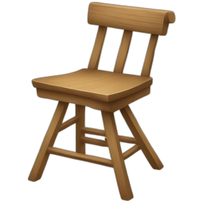 4 vieux sur un tabouret emoji