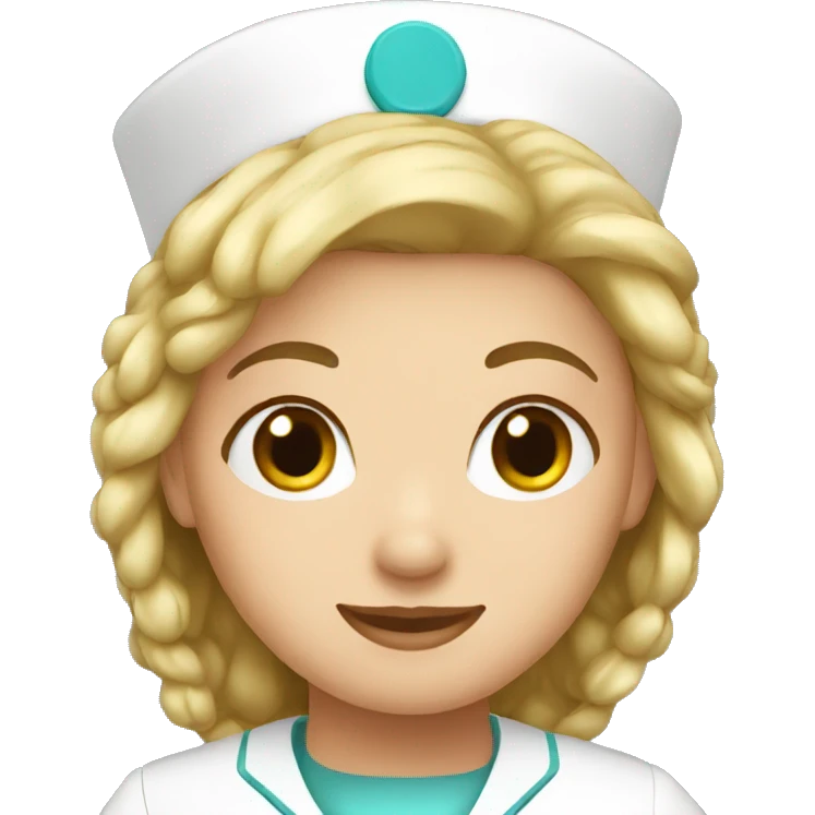 3 female nurse emoji