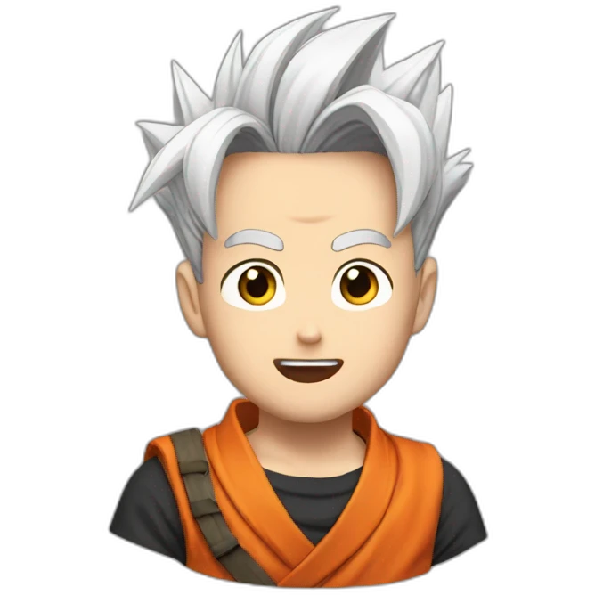 Son Gohan emoji