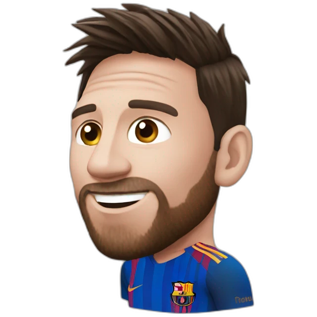 Messi emoji