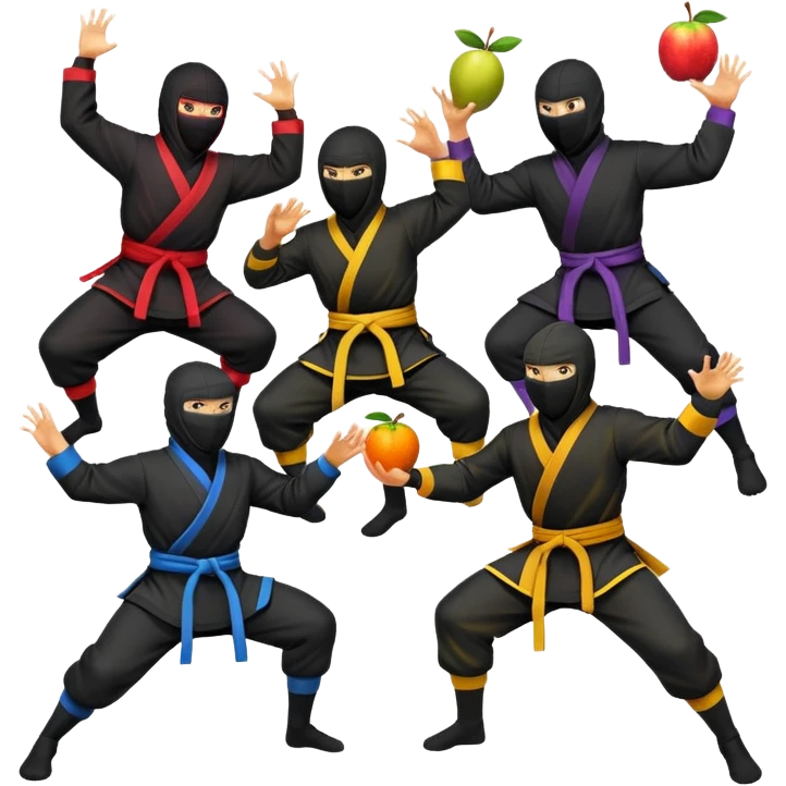 fruit ninjas emoji