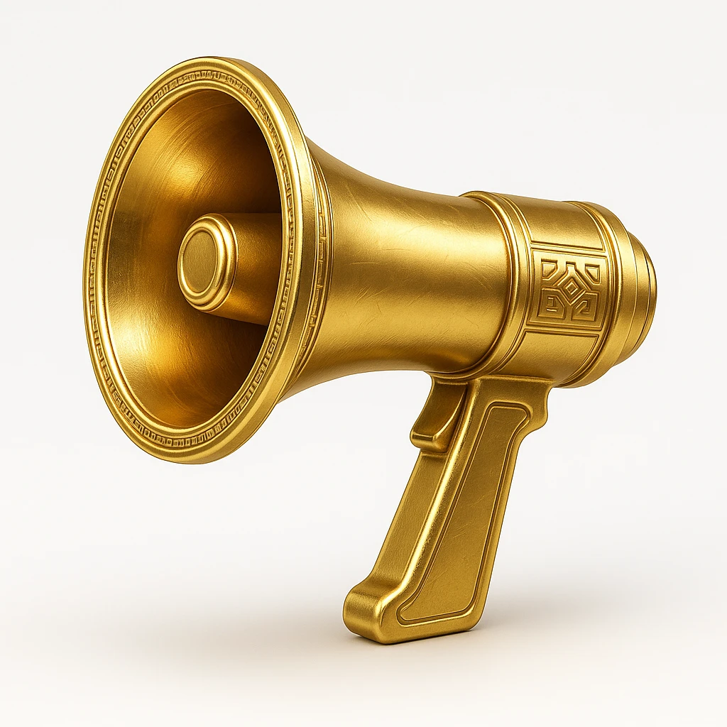 megaphone emoji
