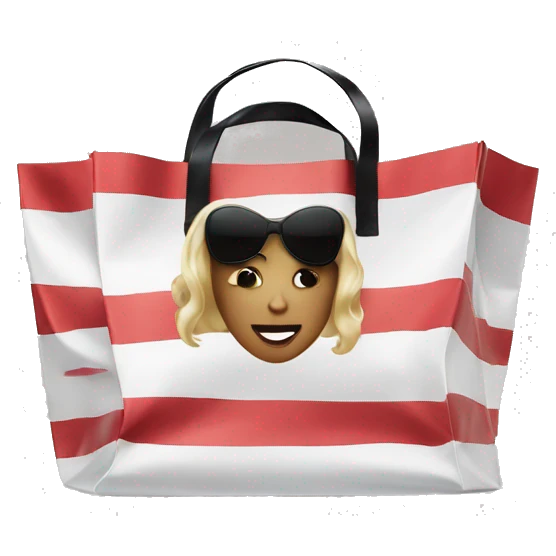 sephora shopping bag emoji